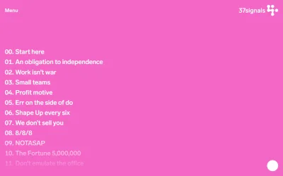 Preview of 37signals.com