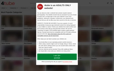 4tube.com screenshot