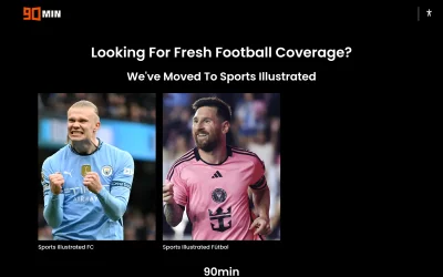 90min.com screenshot