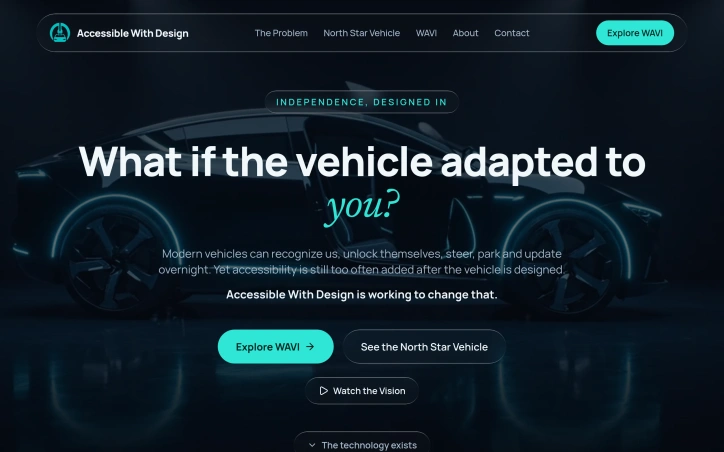 Preview of accessiblewithdesign.com