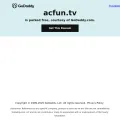 acfun.tv screenshot