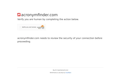 acronymfinder.com screenshot