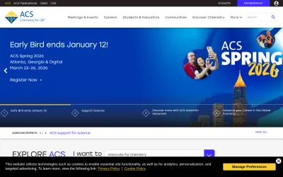 acs.org screenshot