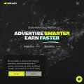 adcash.com screenshot