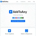 addtoany.com screenshot