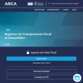 afip.gob.ar screenshot