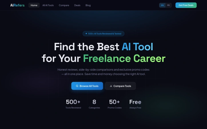 Preview of airefers.com