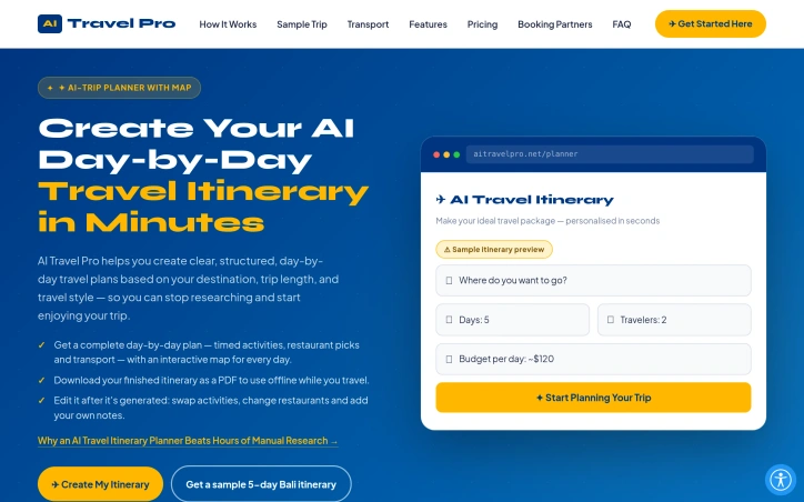 aitravelpro.net screenshot