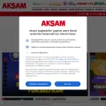 aksam.com.tr screenshot