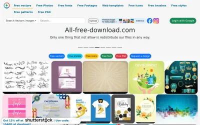all-free-download.com screenshot