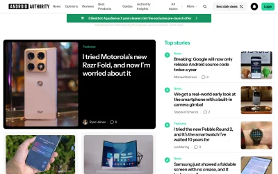 androidauthority.com screenshot
