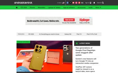 androidcentral.com screenshot