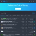 anime-sharing.com screenshot
