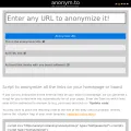 anonym.to screenshot