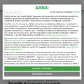 ansa.it screenshot