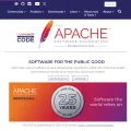 apache.org screenshot