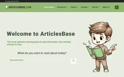 articlesbase.com screenshot