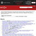 arxiv.org screenshot