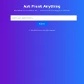 askfrank.net screenshot