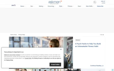 askmen.com screenshot