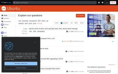 askubuntu.com screenshot