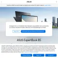 asus.com screenshot