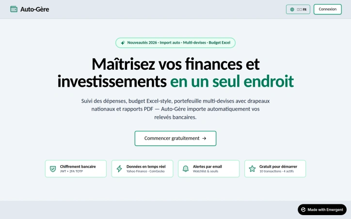 Preview of autogere.ca