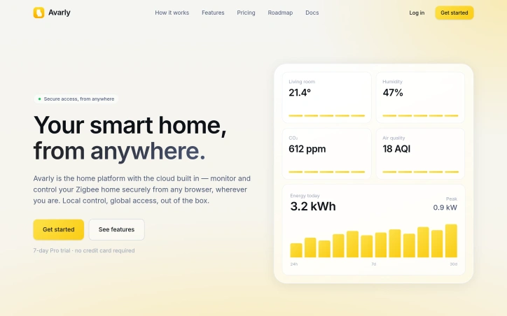 Preview of avarly.io