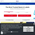 avery.com screenshot