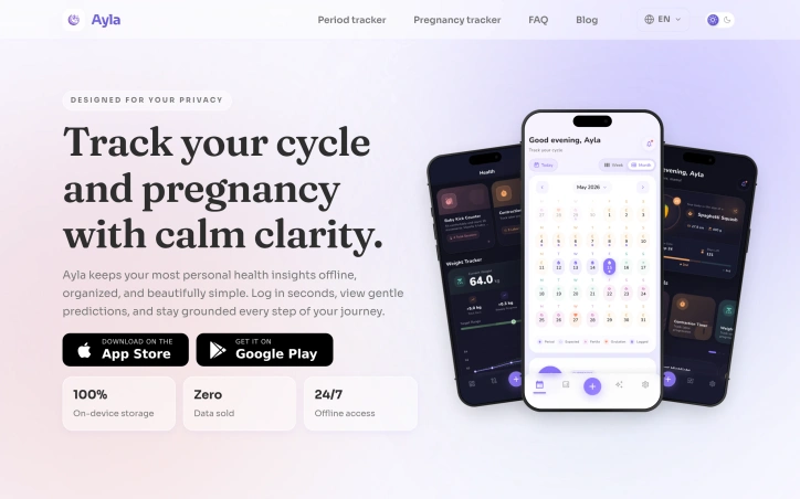 aylatracker.com screenshot