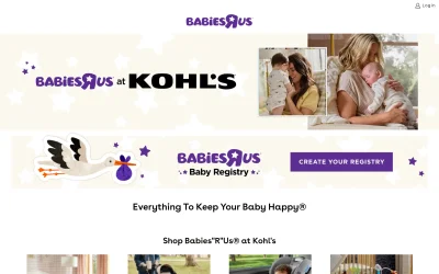 babiesrus.com screenshot