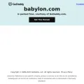 babylon.com screenshot