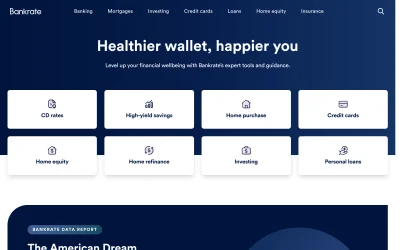 bankrate.com screenshot