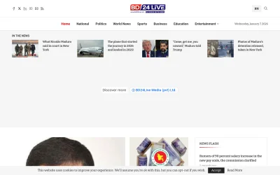 bd24live.com screenshot