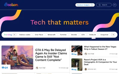 beebom.com screenshot