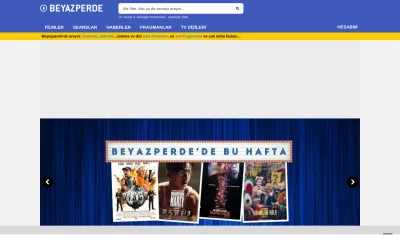 beyazperde.com screenshot