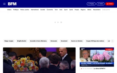 bfmtv.com screenshot