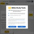 biblestudytools.com screenshot