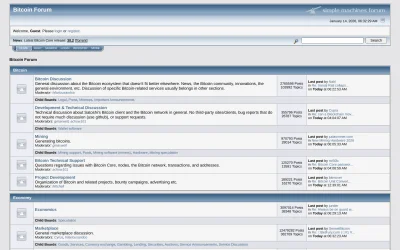 Preview of bitcointalk.org