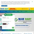 bluedart.com screenshot