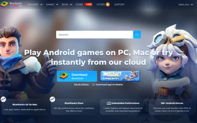 bluestacks.com screenshot