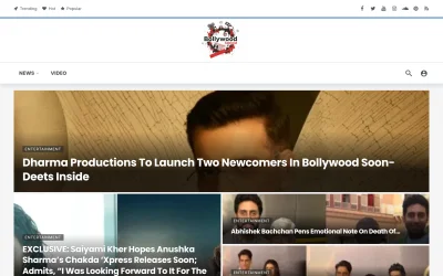 Preview of bollywoodtabloid.com