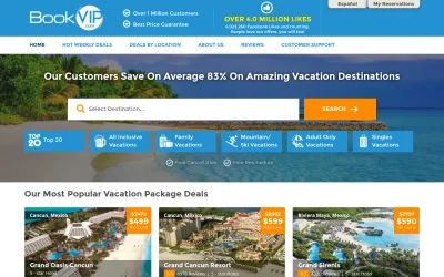 bookvip.com screenshot