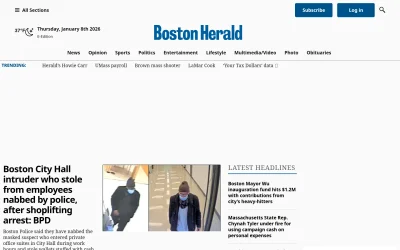 Preview of bostonherald.com