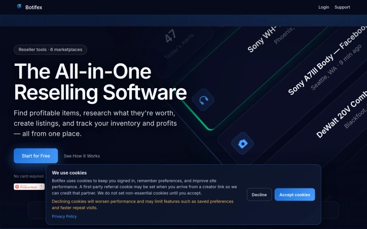 botifex.com screenshot