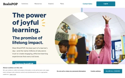 brainpop.com screenshot