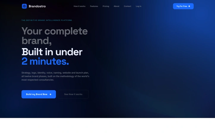 brandostro.com screenshot