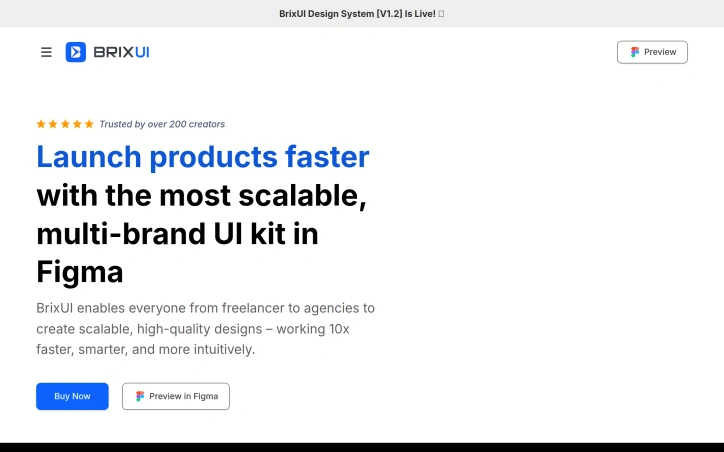brixui.com screenshot