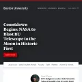 bu.edu screenshot