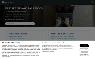 buenastareas.com screenshot